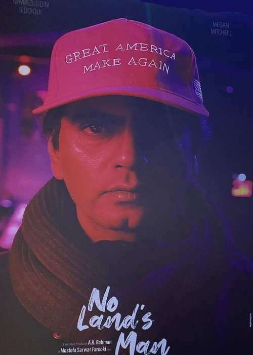 Movie poster for No Land's Man (2021)