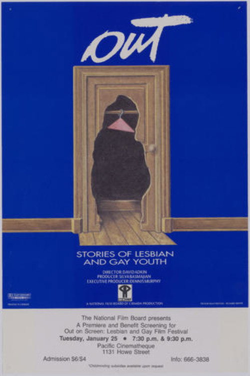 Movie poster for Out: Stories of Lesbian and Gay Youth (1994)