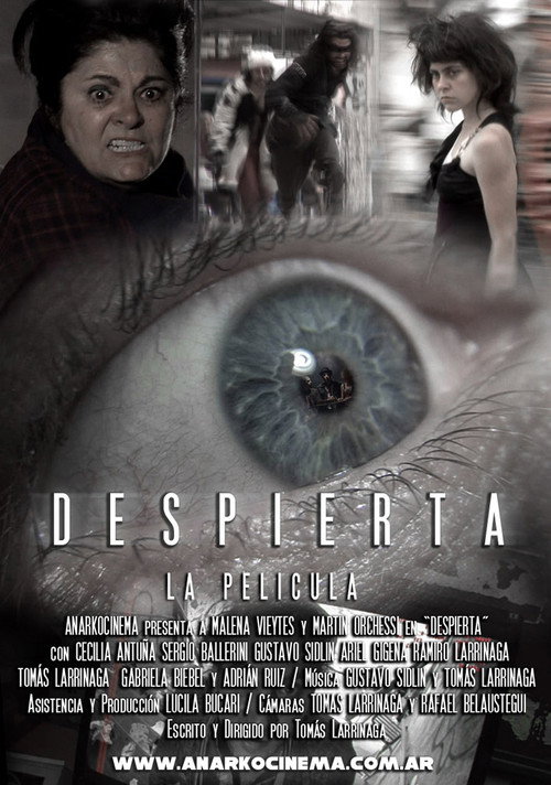 Movie poster for WAKE UP (2014)