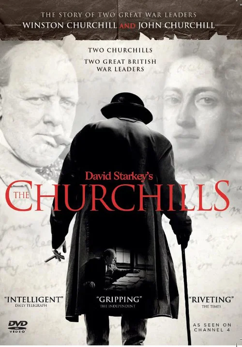 Series poster for The Churchills (2012)