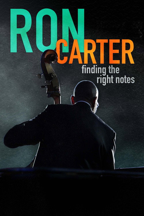 Movie poster for Ron Carter: Finding the Right Notes (2022)