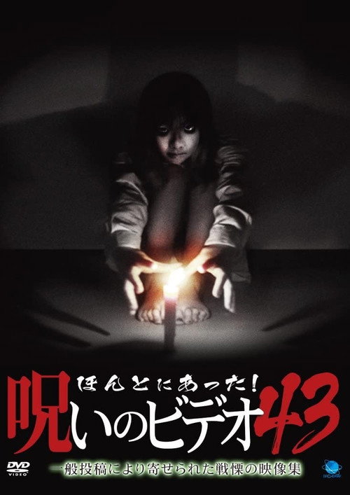Movie poster for Honto ni Atta! Noroi no Video 43 (2011)