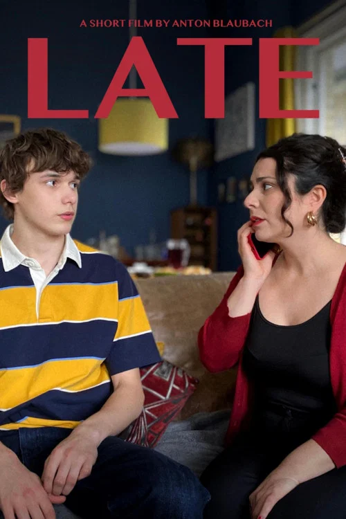 Movie poster for Late (2024)