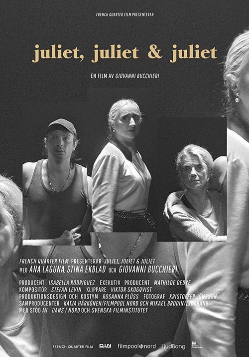 Movie poster for Juliet, Juliet & Juliet (2017)