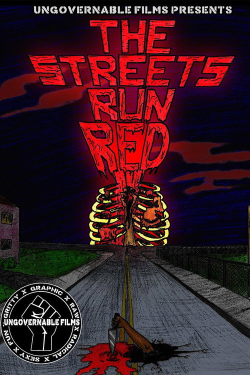 Movie poster for The Streets Run Red (2017)
