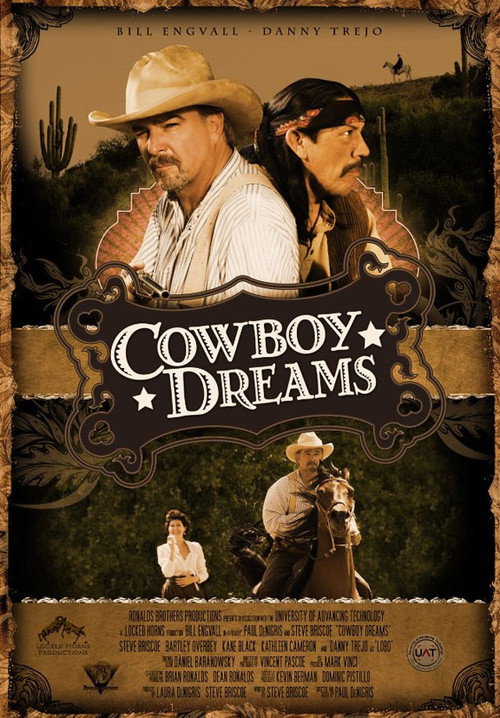Movie poster for Cowboy Dreams (2009)