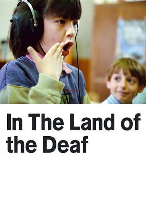 Movie poster for In the Land of the Deaf (1992)