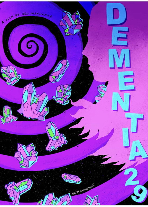 Movie poster for Dementia 29 (2022)