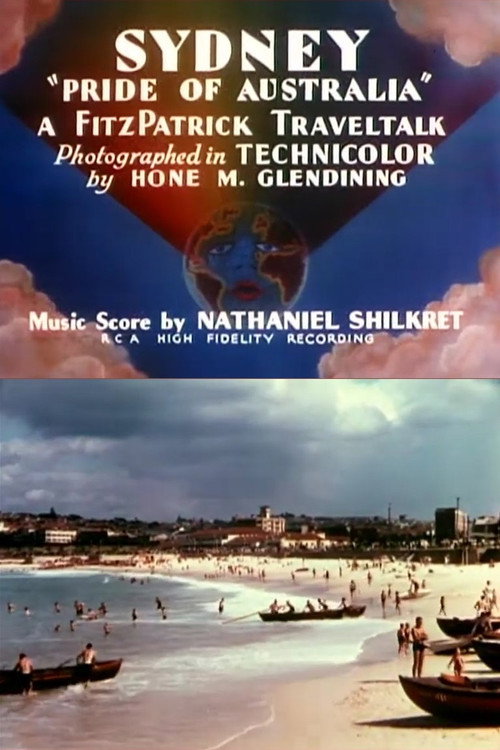 Movie poster for Sydney: 'Pride of Australia' (1938)