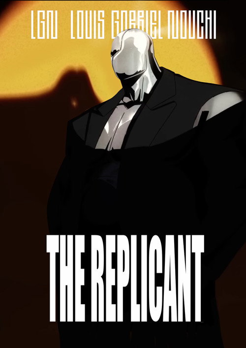 Movie poster for The Replicant (2025)
