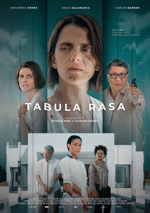 Movie poster for Tabula Rasa (2025)