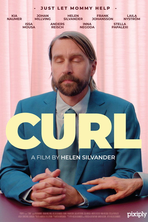 Movie poster for Curl (2023)