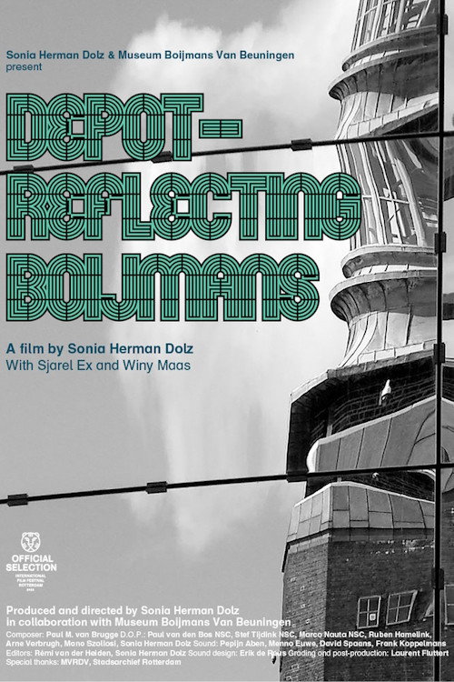 Movie poster for Depot – Reflecting Boijmans (2023)