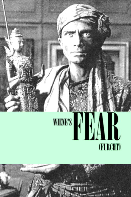 Movie poster for Fear (1917)