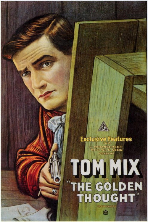 Movie poster for The Golden Thought (1916)