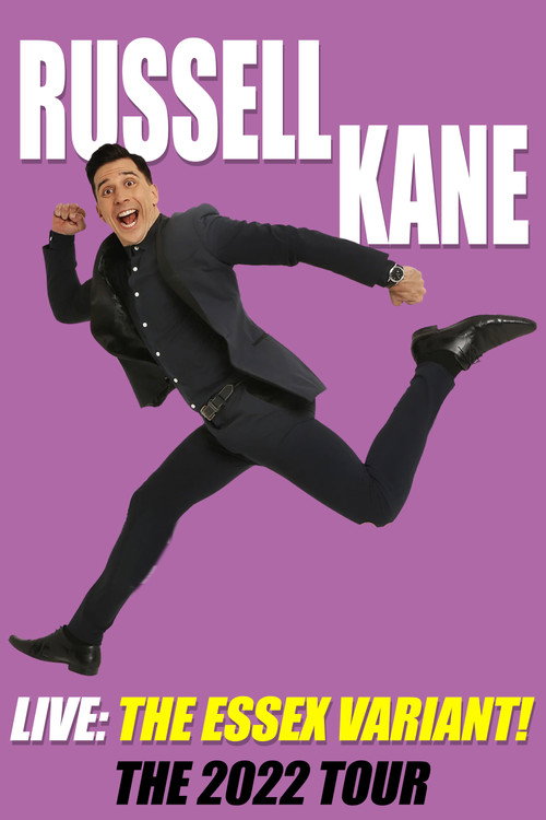Movie poster for Russell Kane - The Essex Variant (2022)