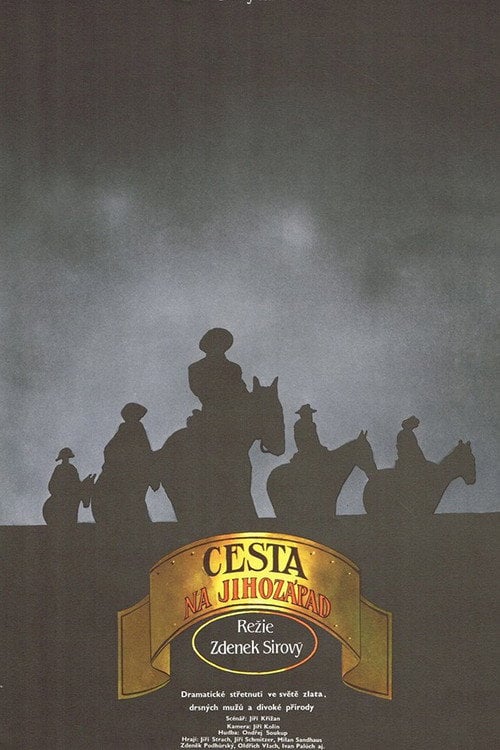 Movie poster for Cesta na jihozápad (1989)