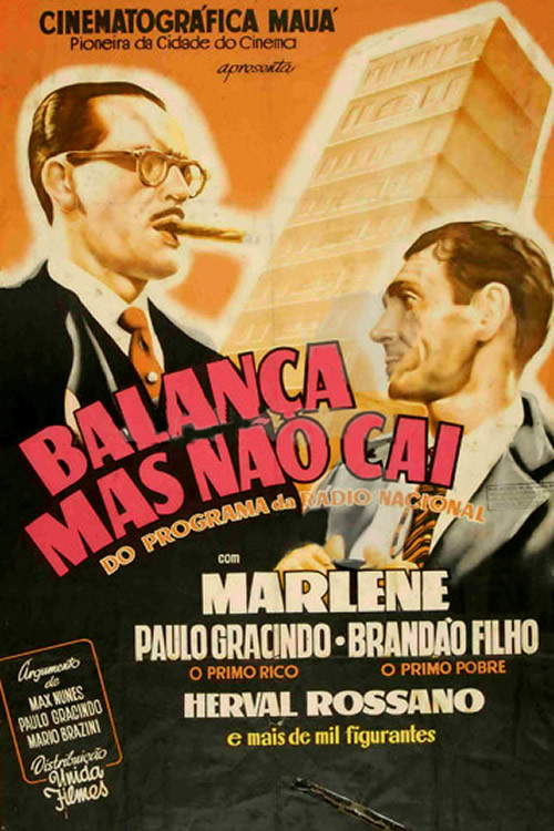 Movie poster for Balança Mas Não Cai (1954)