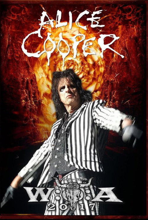 Movie poster for Alice Cooper : Wacken 2017 (2017)