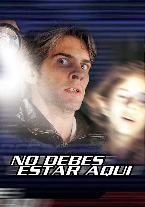 Movie poster for You Shouldn't Be Here (2002)
