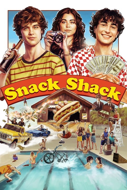 Movie poster for Snack Shack (2024)