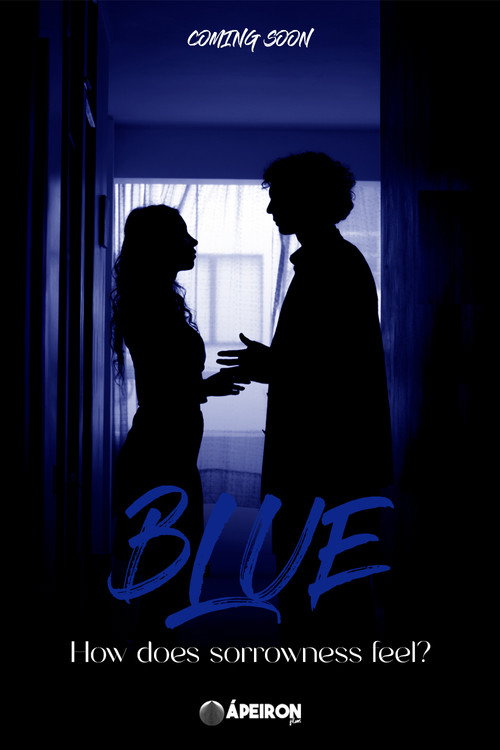 Movie poster for Blue
