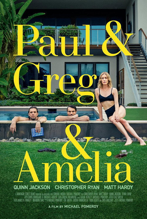 Movie poster for Paul and Greg and Amelia (2026)