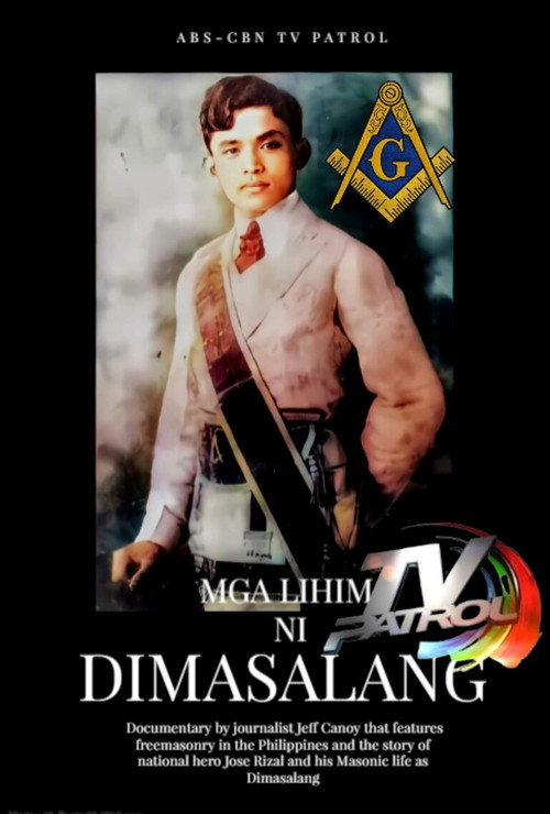 Movie poster for Mga Lihim ni Dimasalang