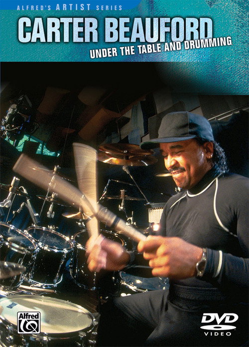 Movie poster for Carter Beauford – Under The Table And Drumming (2002)