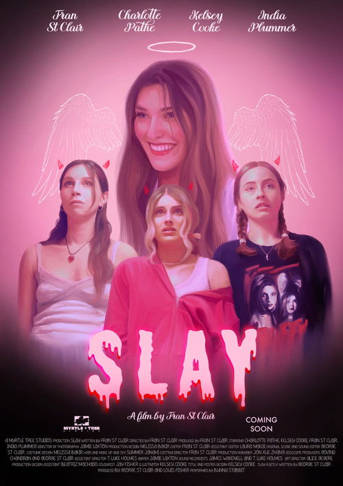 Movie poster for SLAY (2024)
