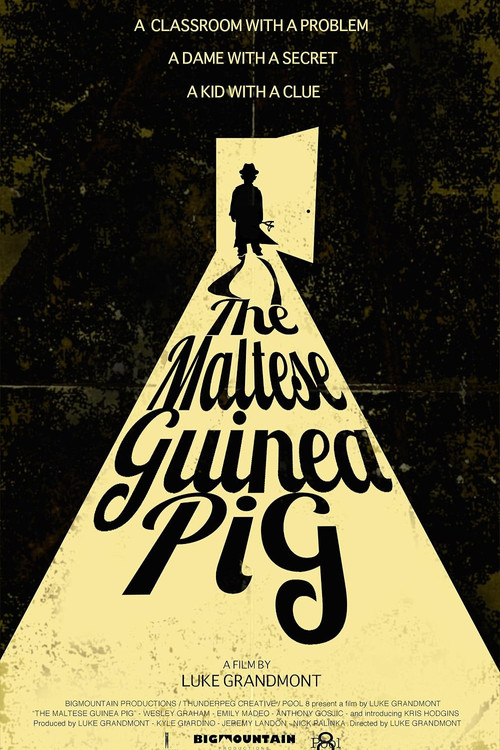 Movie poster for The Maltese Guinea Pig (2015)