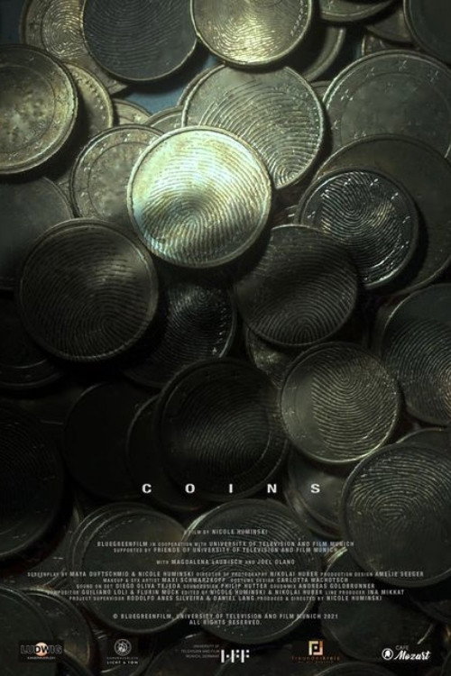 Movie poster for Coins (2021)