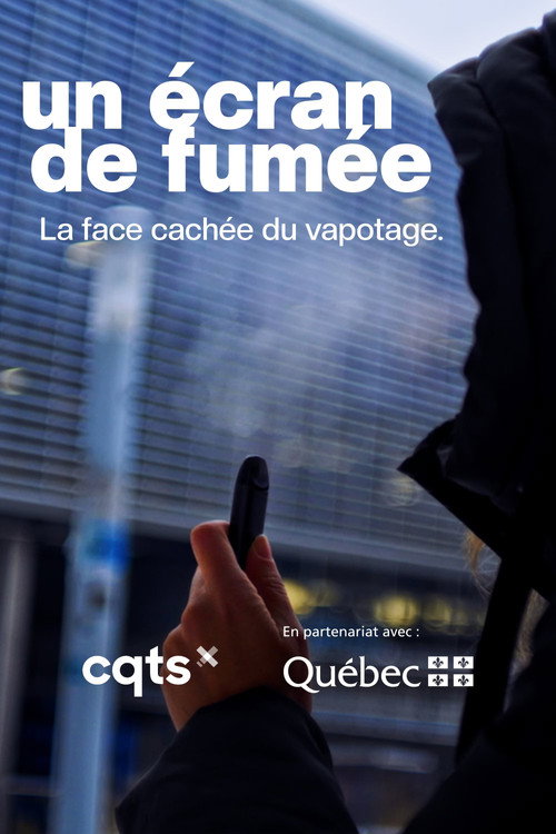 Movie poster for Un écran de fumée (2024)