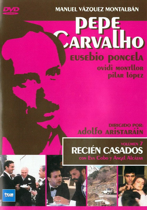 Movie poster for Recién casados (1986)