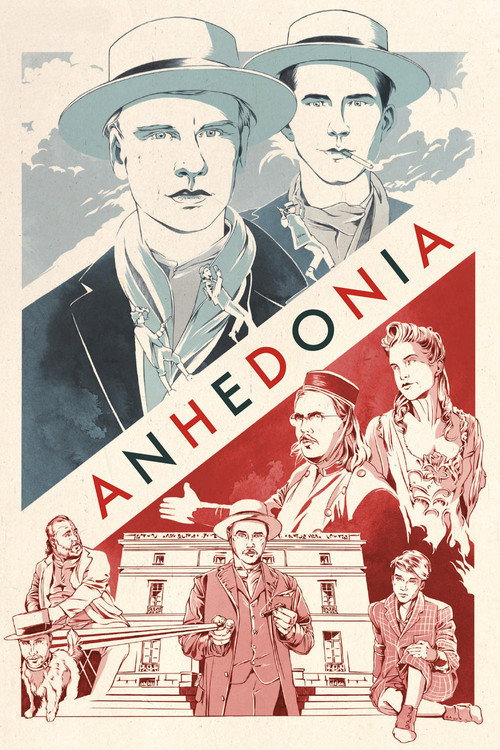 Movie poster for Anhedonia - Narzissmus als Narkose (2016)