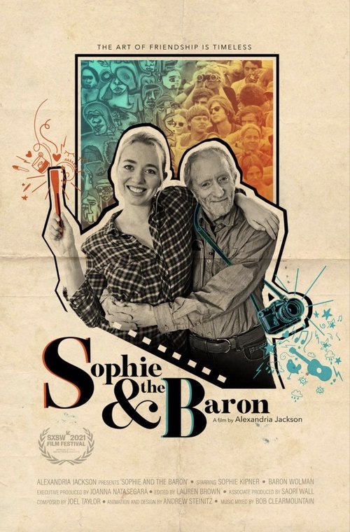 Movie poster for Sophie and the Baron (2021)