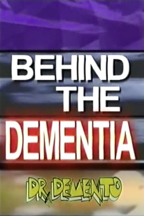 Movie poster for Behind the Dementia (2000)