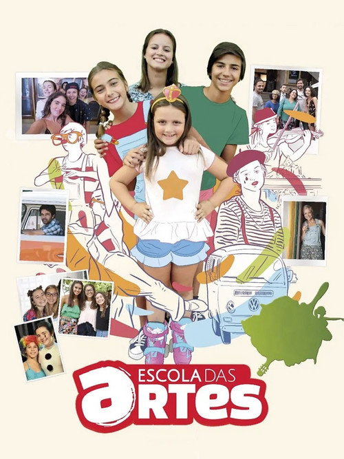 Movie poster for Escola das Artes (2018)