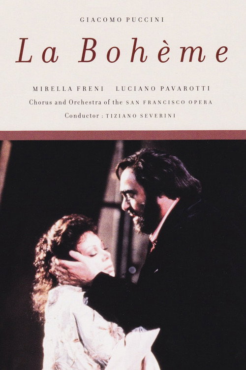 Movie poster for La Boheme (1988)