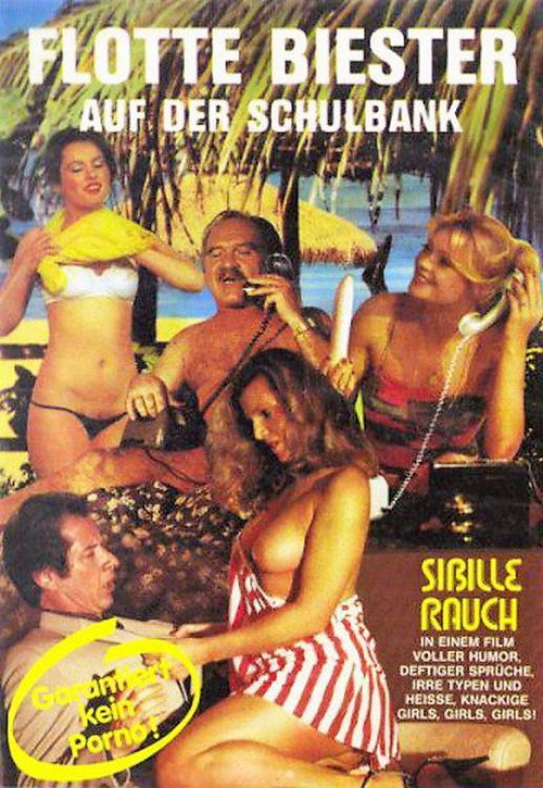 Movie poster for Flotte Biester auf der Schulbank (1983)