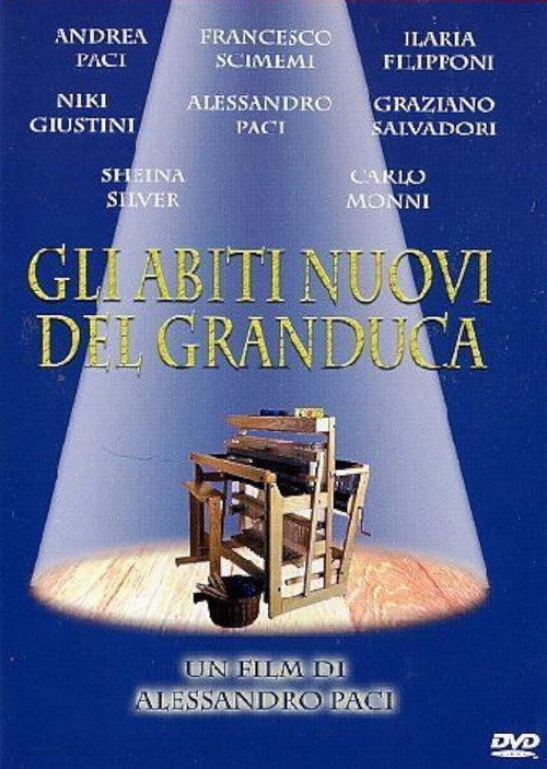 Movie poster for Gli abiti nuovi del Granduca (2005)
