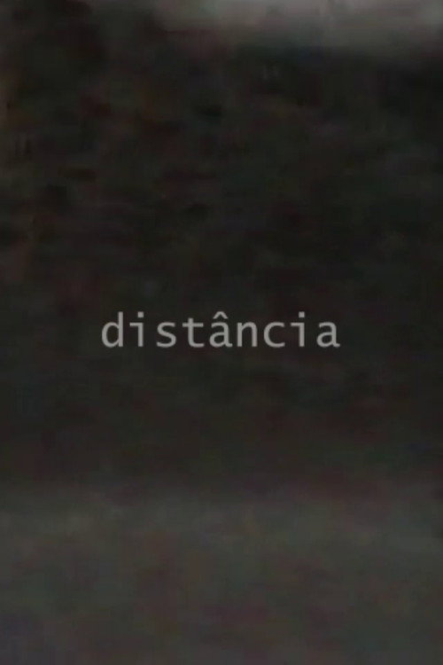 Movie poster for distância (2022)
