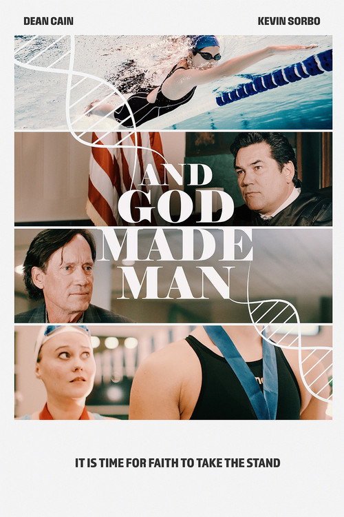 Movie poster for And God Made Man (2024)