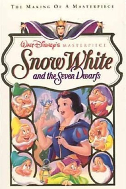 Movie poster for Snow White: The Making of a Masterpiece (1994)