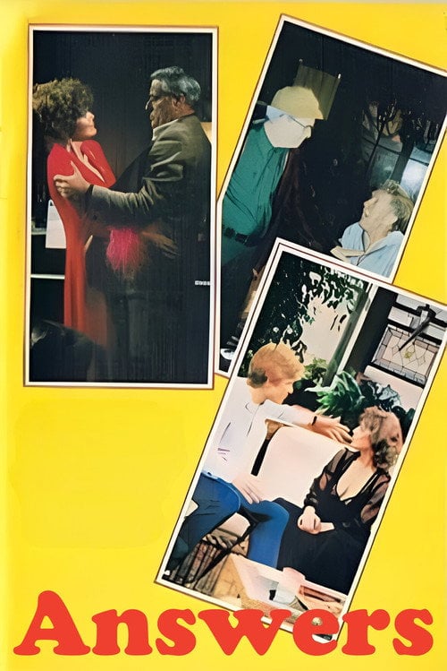 Movie poster for Answers (1985)