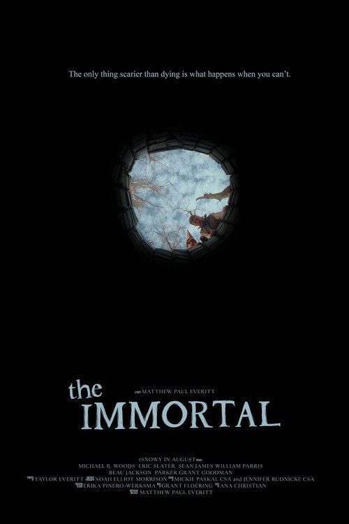 Movie poster for The Immortal