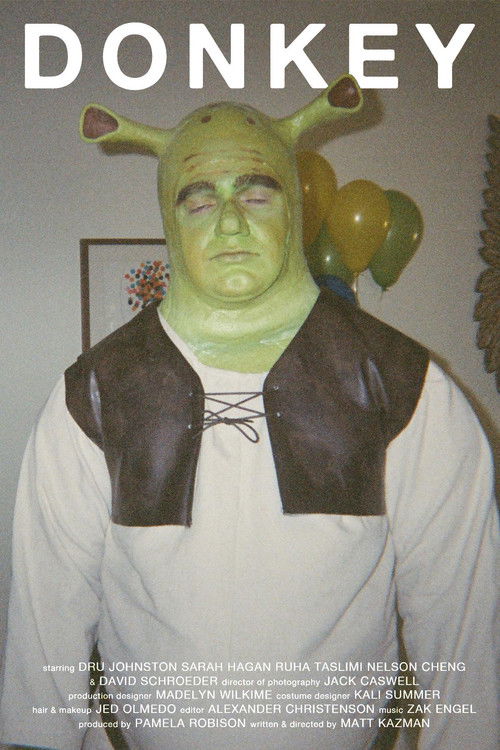 Movie poster for Donkey (2023)