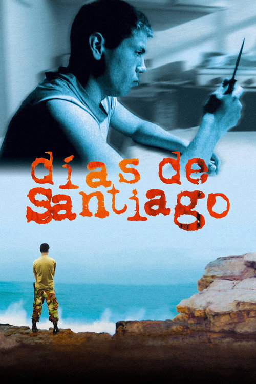 Movie poster for Days of Santiago (2004)