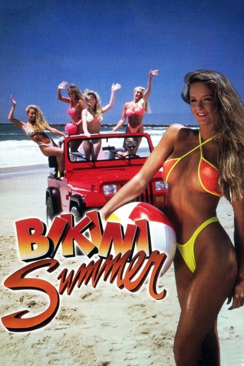 Movie poster for Bikini Summer (1991)