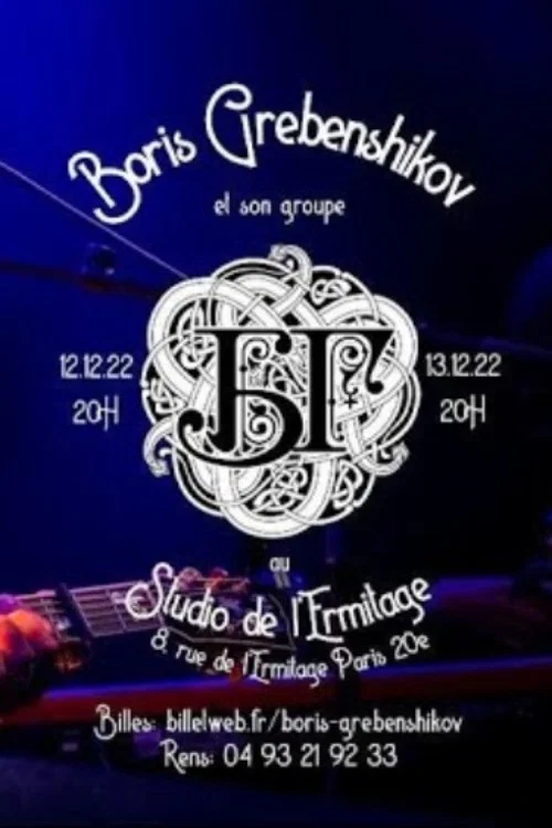Movie poster for BG - Live From Studio De L'Ermitage (2023)
